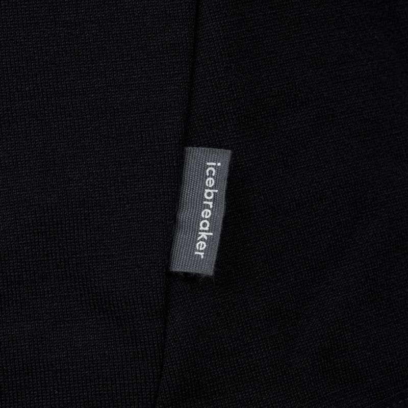 Herren Icebreaker Merino 560 Realfleece Elemental II Skijacke schwarz 4