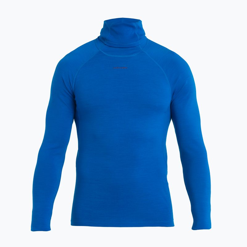 Herren Icebreaker Merino Rollkragen Thermo-Sweatshirt lazurite 6