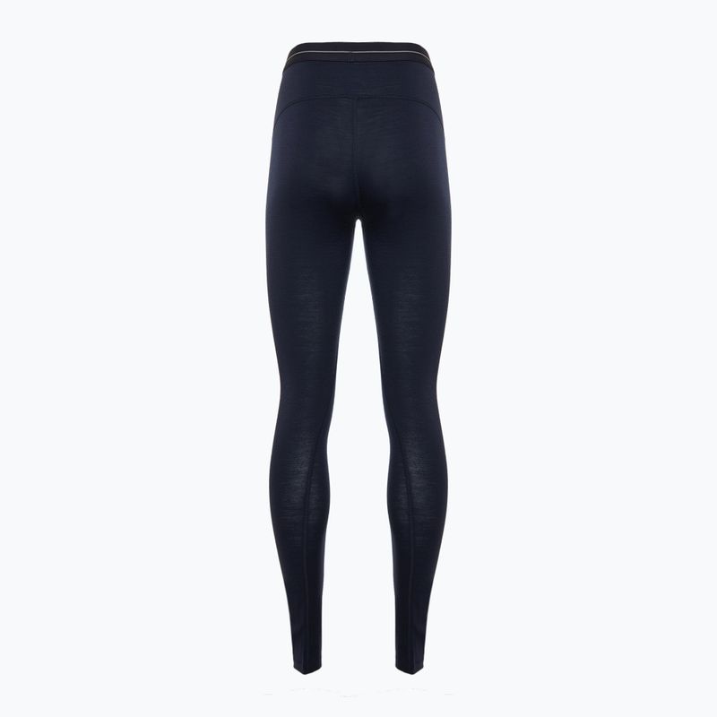 Damen-Thermohose icebreaker 200 Oasis midnight navy 2