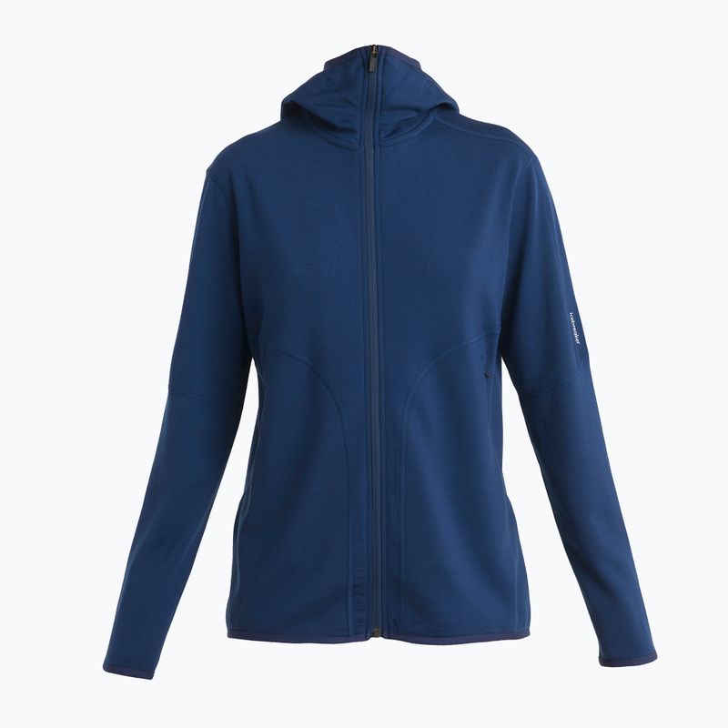 Icebreaker Damen-Skijacke Merino 560 Realfleece Elemental II royal navy 4