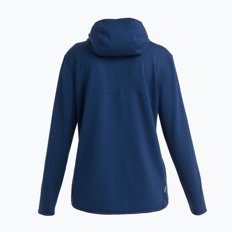 Icebreaker Damen-Skijacke Merino 560 Realfleece Elemental II royal navy 5