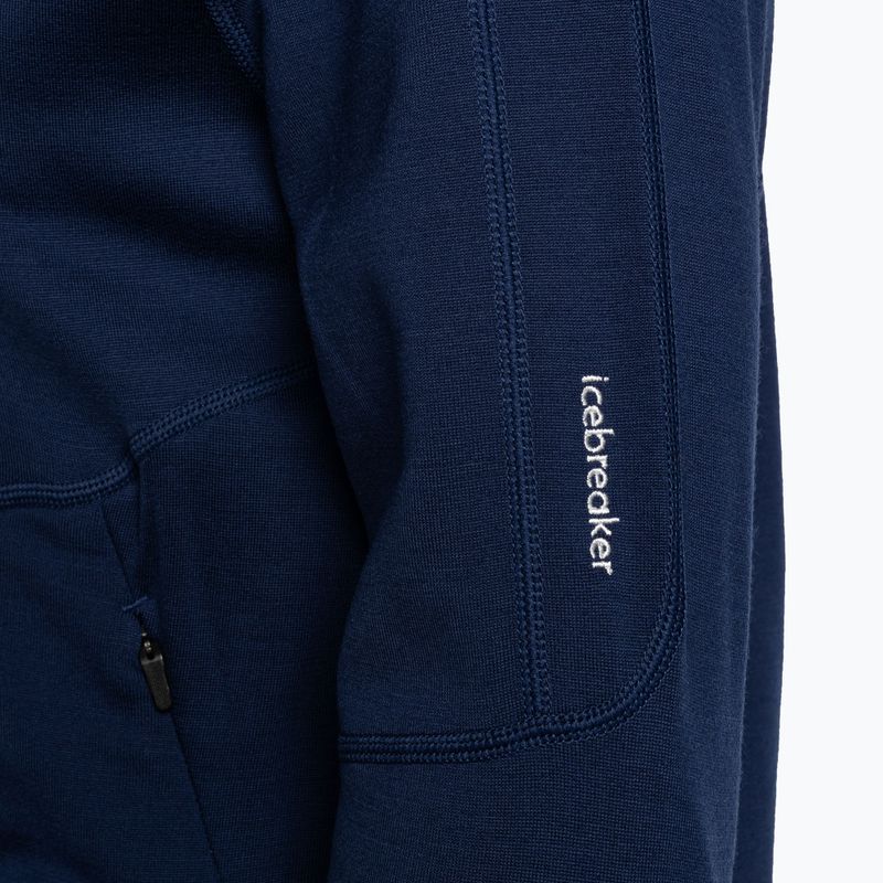 Icebreaker Damen-Skijacke Merino 560 Realfleece Elemental II royal navy 3
