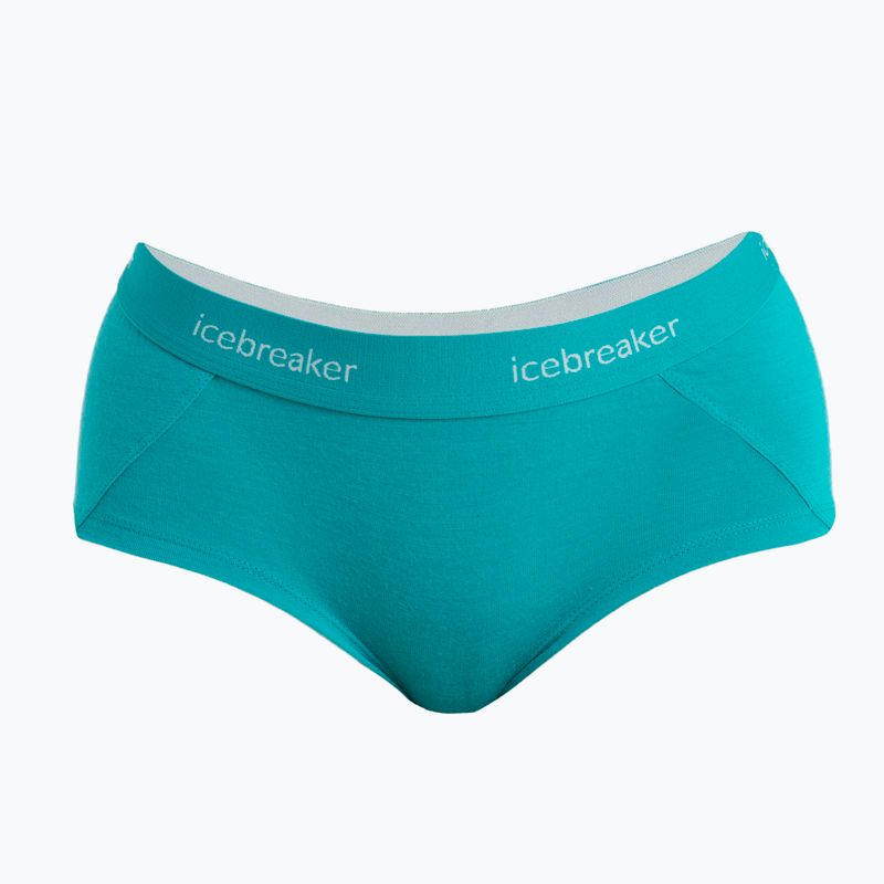 Icebreaker Damen Thermo-Boxershorts Sprite hot flux grün 4