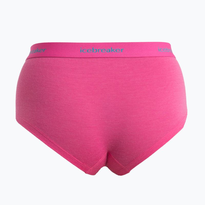 Icebreaker Damen Thermo-Boxershorts Sprite Hot tempo 2
