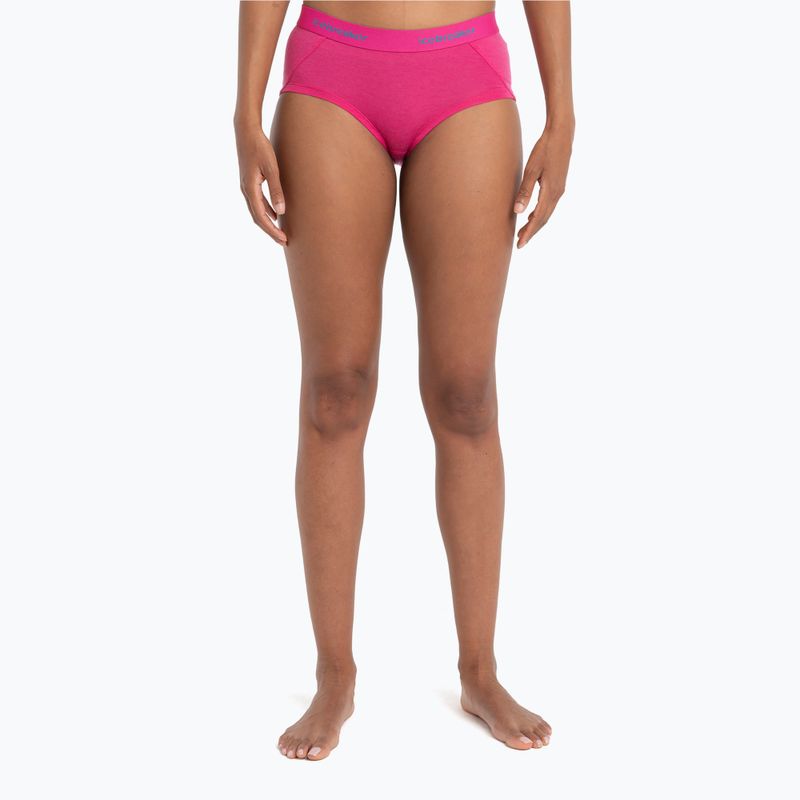 Icebreaker Damen Thermo-Boxershorts Sprite Hot tempo 3