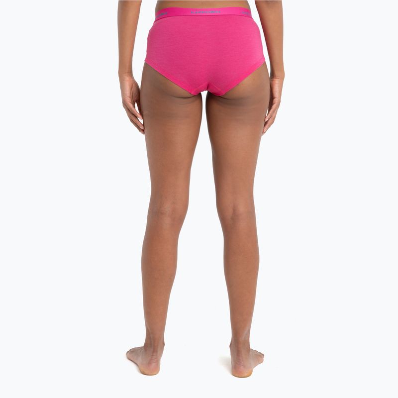 Icebreaker Damen Thermo-Boxershorts Sprite Hot tempo 4