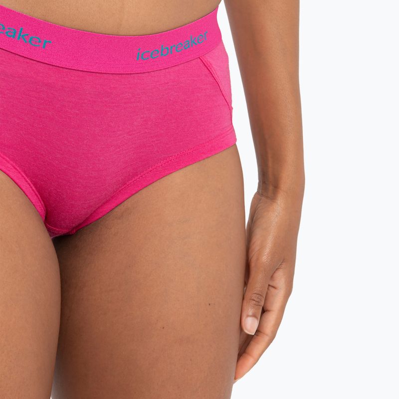Icebreaker Damen Thermo-Boxershorts Sprite Hot tempo 5