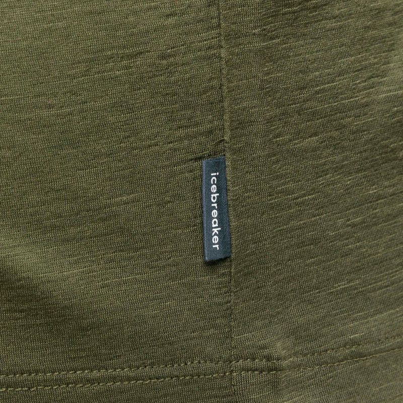 Herren Thermo-T-Shirt icebreaker Tech Lite II Mountain Tops grün IB0A56VE0691 9