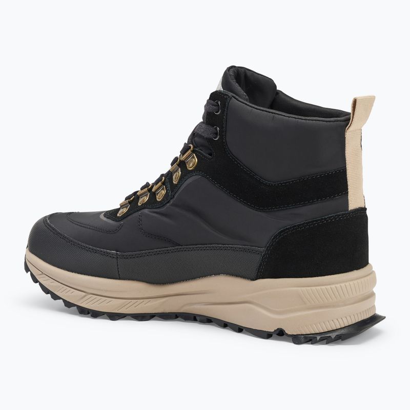 Trekking Wander Schuhe Herren Napapijri Vortec black 3