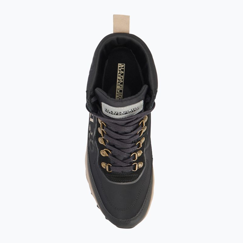 Trekking Wander Schuhe Herren Napapijri Vortec black 5