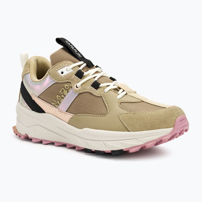 Schuhe Damen Napapijri Vertic mineral beige