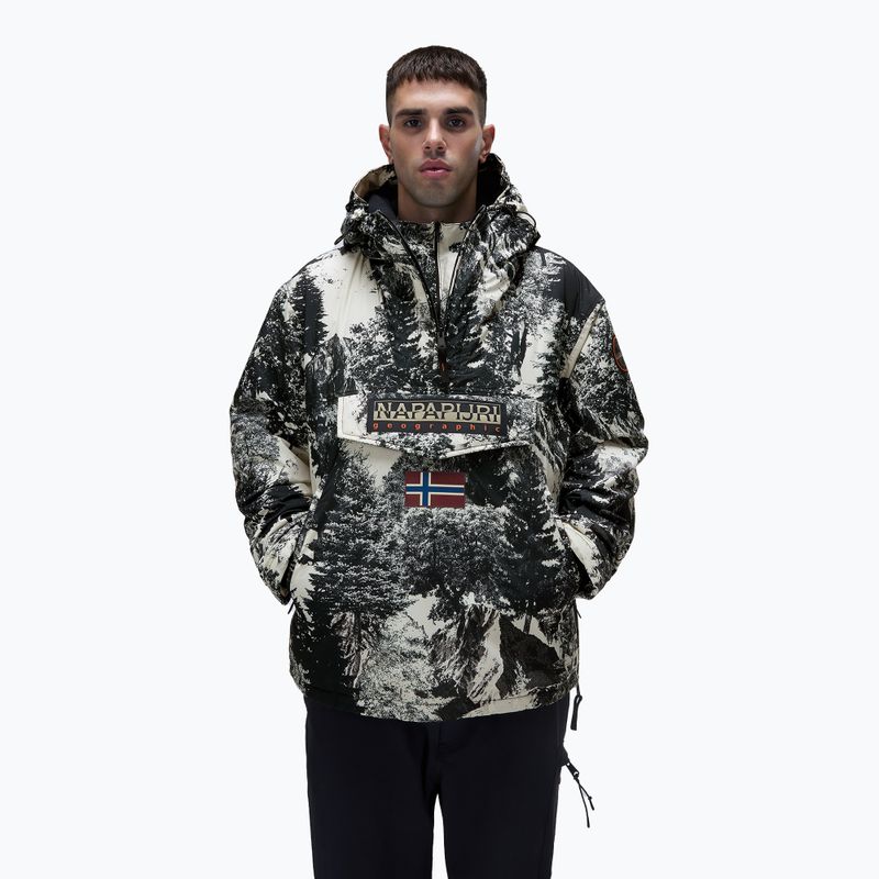 Jacke Herren Napapijri Rainforest Next AOP aop det tr f9o