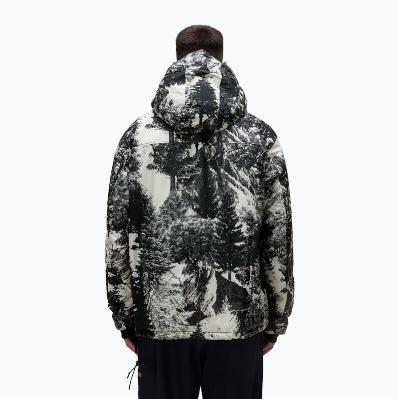 Jacke Herren Napapijri Rainforest Next AOP aop det tr f9o 2