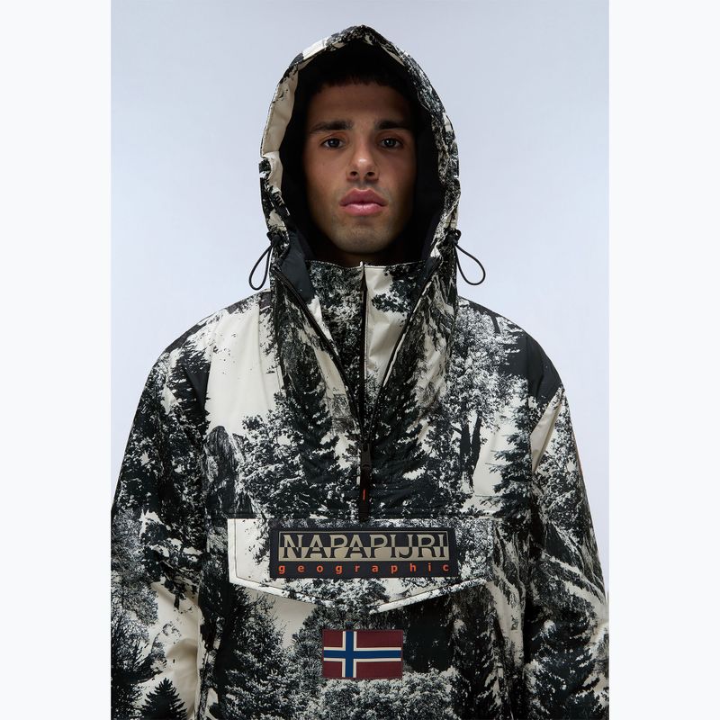Jacke Herren Napapijri Rainforest Next AOP aop det tr f9o 4