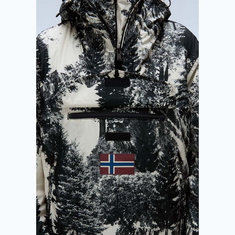Jacke Herren Napapijri Rainforest Next AOP aop det tr f9o 6