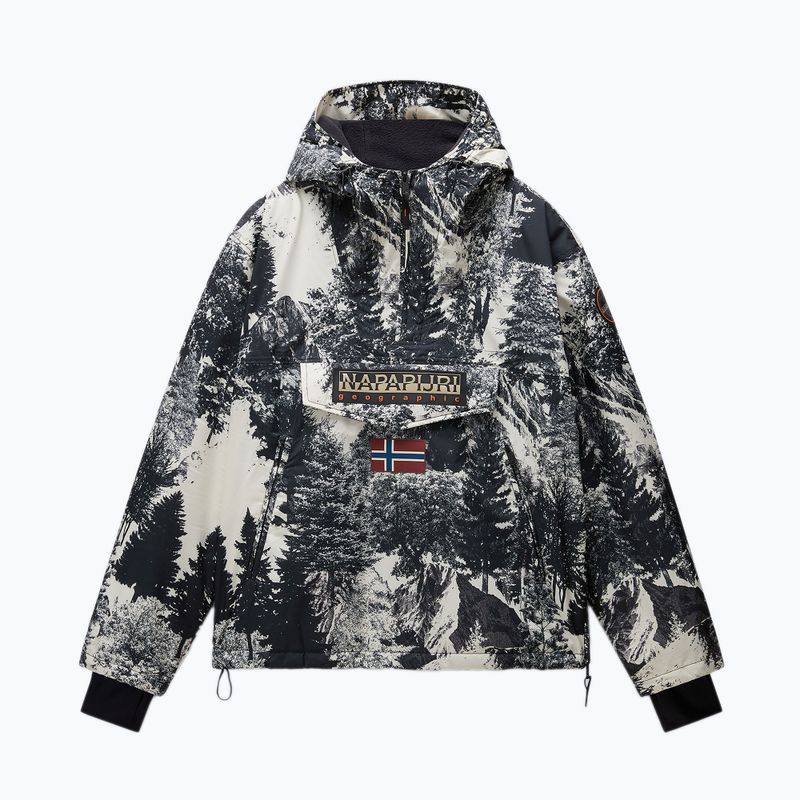 Jacke Herren Napapijri Rainforest Next AOP aop det tr f9o 7