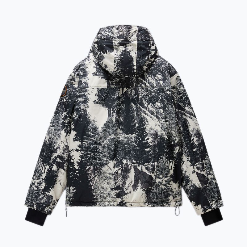 Jacke Herren Napapijri Rainforest Next AOP aop det tr f9o 8