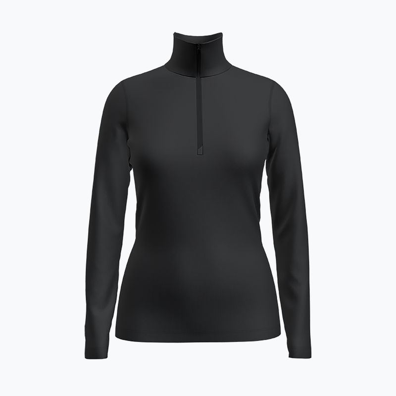 Damen Thermo-Sweatshirt Icebreaker 260 Tech LS Half Zip Schwarz 8