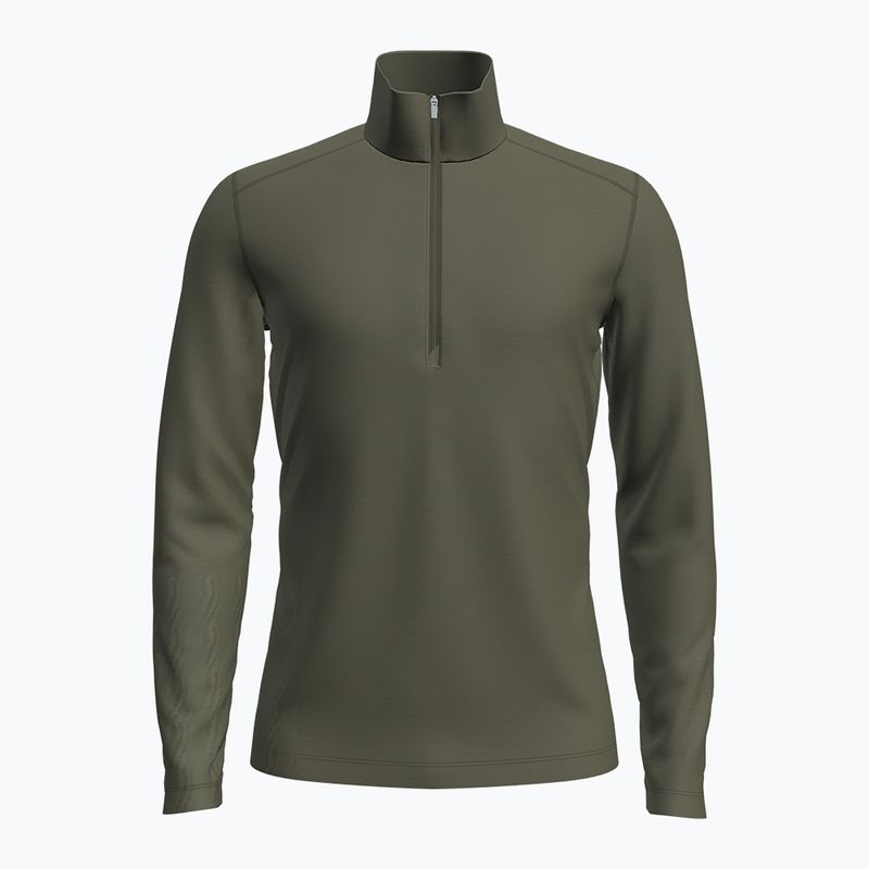 Herren Thermo-Sweatshirt icebreaker Merino 200 Oasis Half Zip loden 6