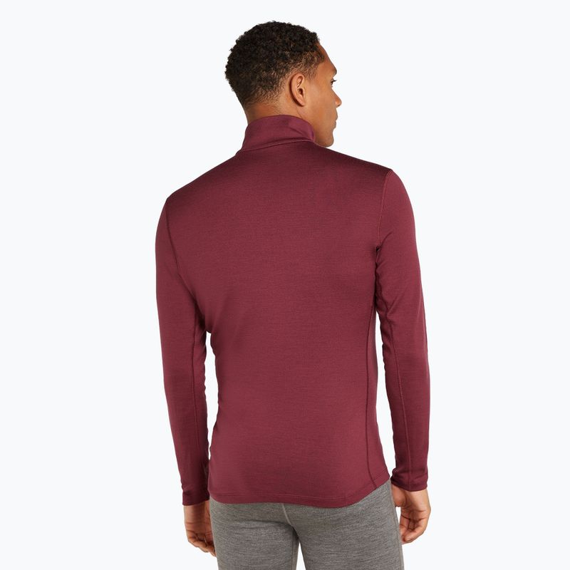 Herren Thermo-Sweatshirt icebreaker 260 Tech LS Half Zip port 3