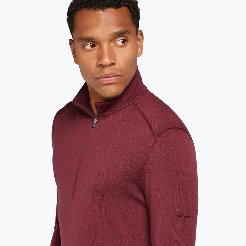 Herren Thermo-Sweatshirt icebreaker 260 Tech LS Half Zip port 5