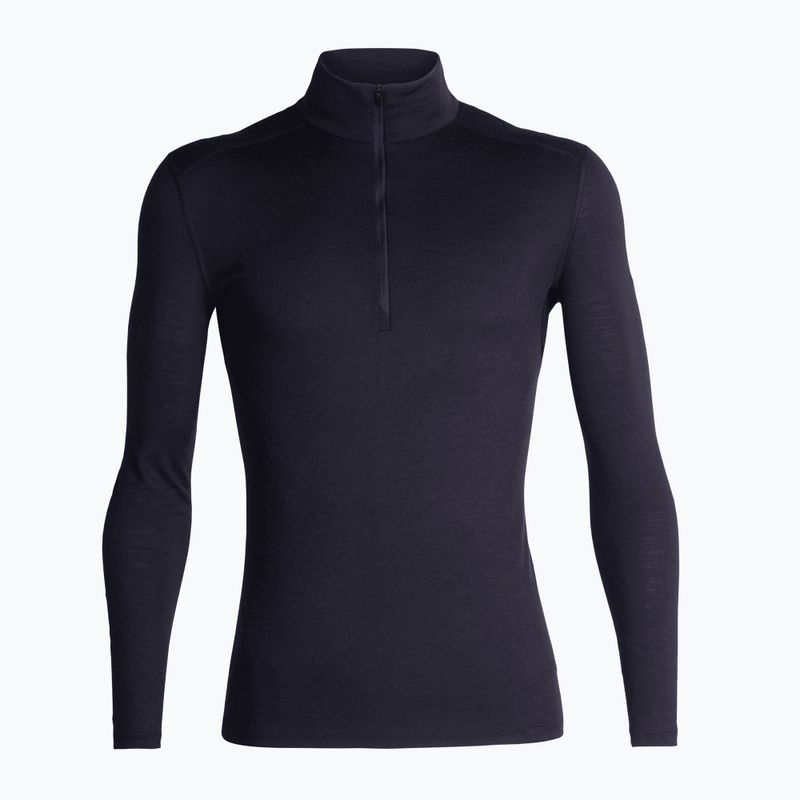 Herren Thermo-Sweatshirt icebreaker Merino 200 Oasis Half Zip midnight navy 7