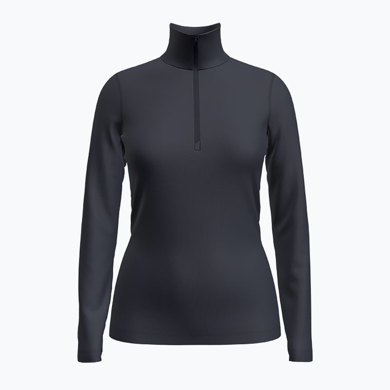 Damen Thermo-Sweatshirt icebreaker 260 Tech LS Half Zip midnight navy 6