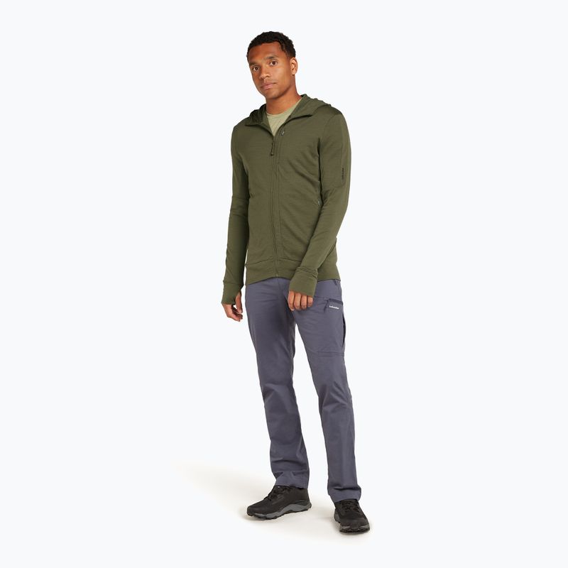 Icebreaker Merino 260 Quantum IV Zip Hoodie Herren Loden 2