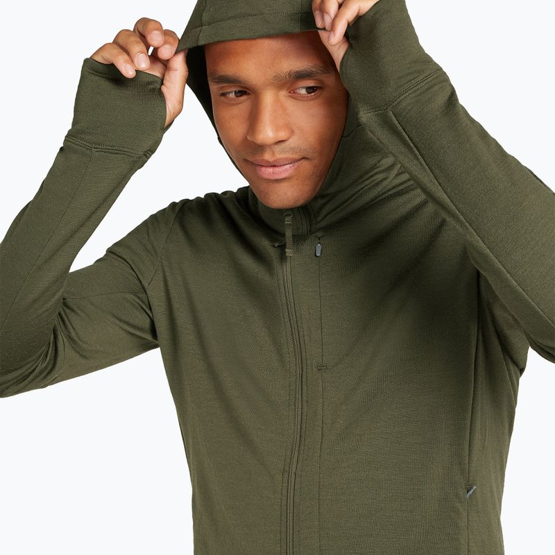 Icebreaker Merino 260 Quantum IV Zip Hoodie Herren Loden 5