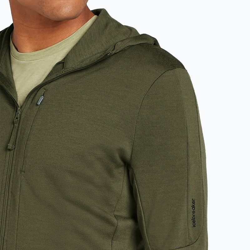 Icebreaker Merino 260 Quantum IV Zip Hoodie Herren Loden 6