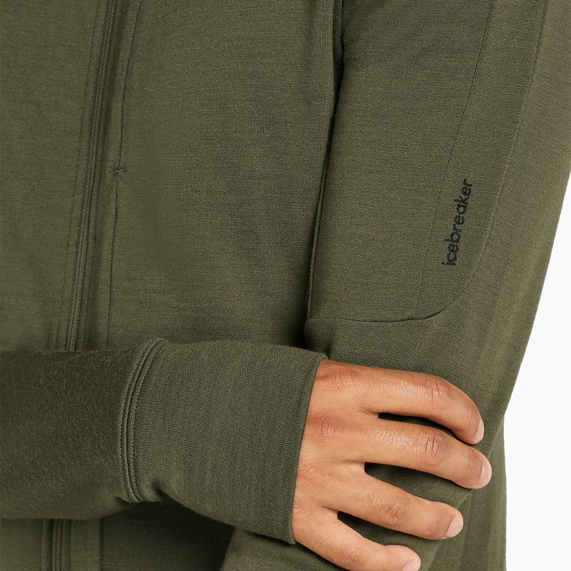Icebreaker Merino 260 Quantum IV Zip Hoodie Herren Loden 7