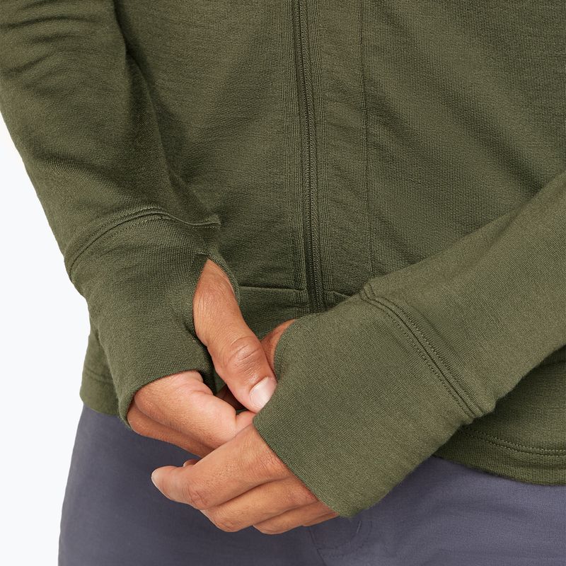 Icebreaker Merino 260 Quantum IV Zip Hoodie Herren Loden 8