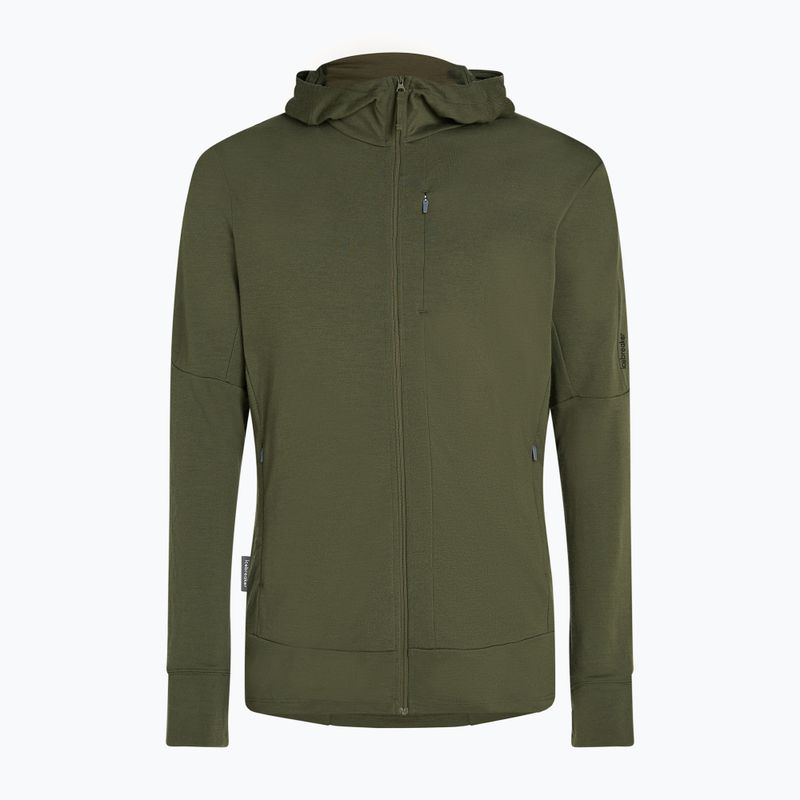 Icebreaker Merino 260 Quantum IV Zip Hoodie Herren Loden 10