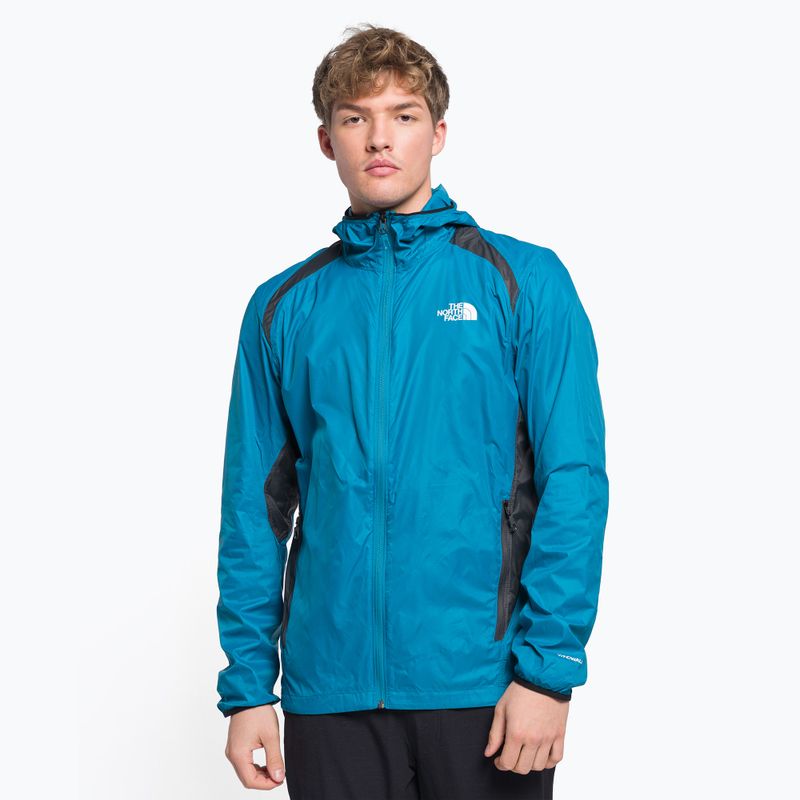 Herren Windjacke The North Face AO Wind FZ blau NF0A7SSA58Z1
