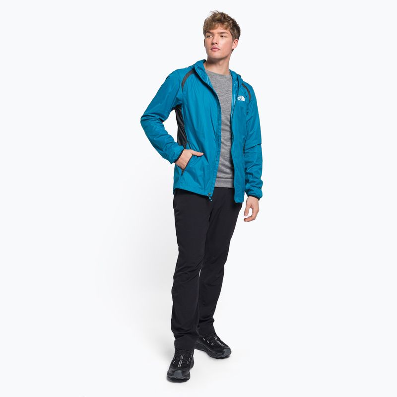 Herren Windjacke The North Face AO Wind FZ blau NF0A7SSA58Z1 2