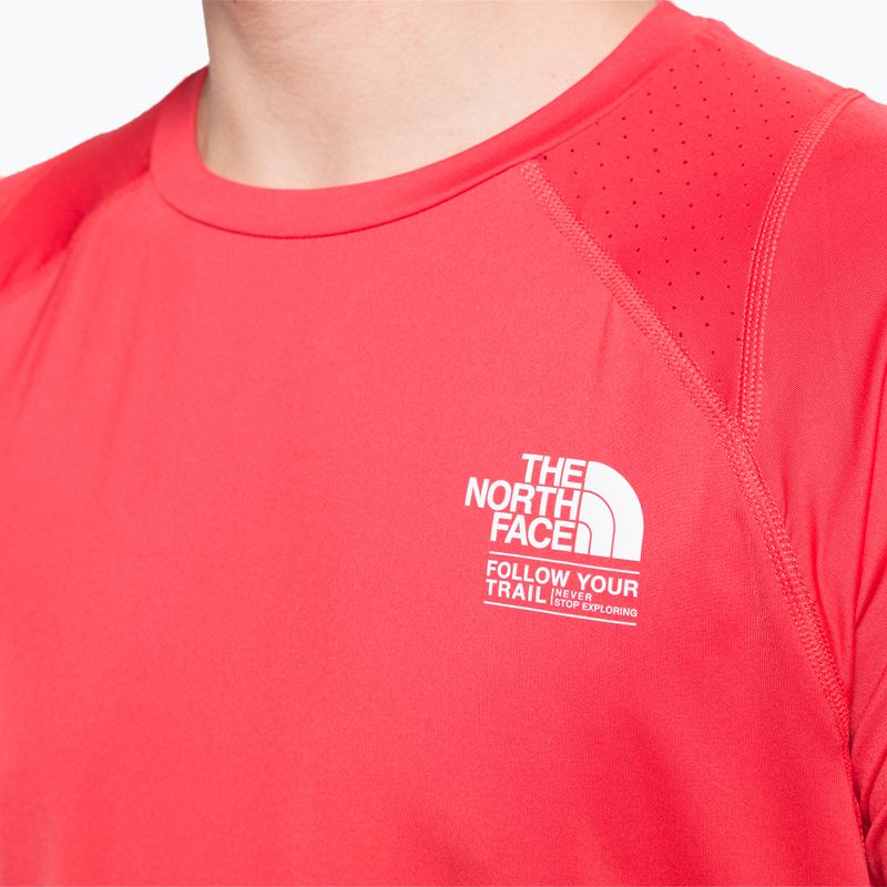 Herren-Trekkinghemd The North Face AO Grafik rot NF0A7SSCV331 5