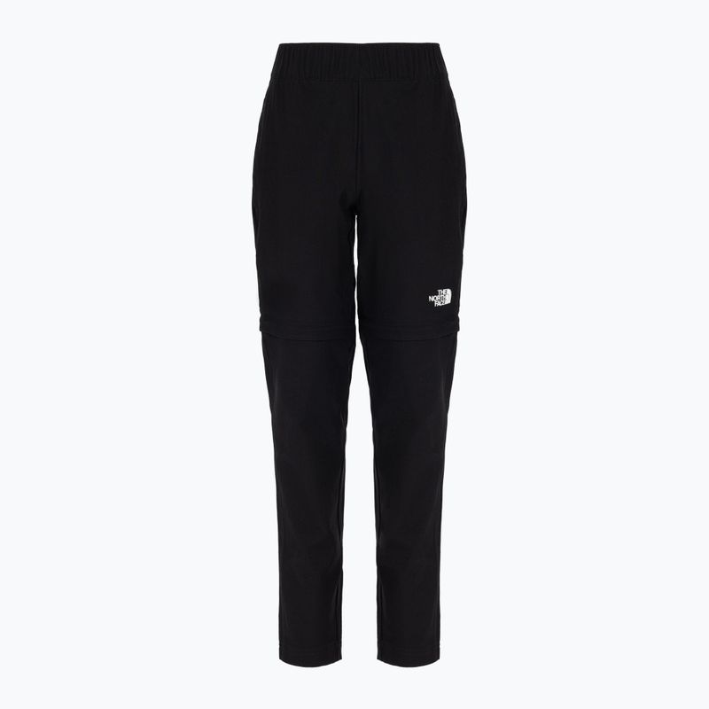 The North Face Exploration Convertible Kinder-Trekkinghose schwarz NF0A7R12JK31