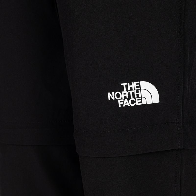 The North Face Exploration Convertible Kinder-Trekkinghose schwarz NF0A7R12JK31 4