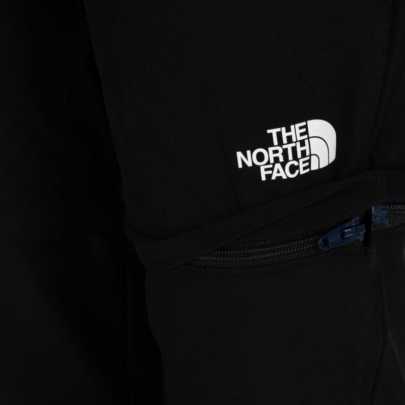 The North Face Exploration Convertible Kinder-Trekkinghose schwarz NF0A7R12JK31 5