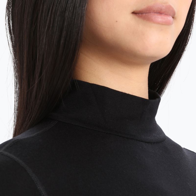 Damen Thermoaktivshirt icebreaker 260 Tech Turtleneck black 4