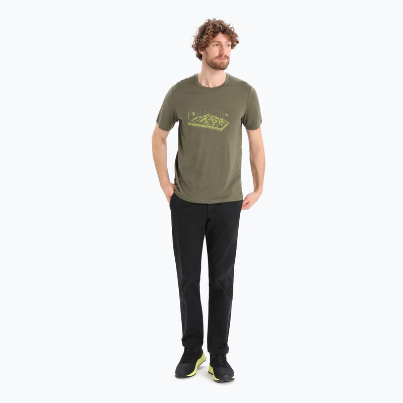 Icebreaker Tech Lite II Herren-Trekkinghemd grün IB0A56IK0691 2