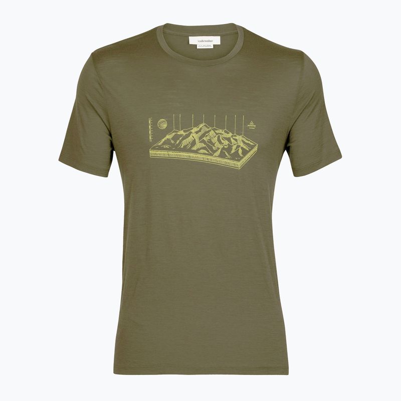 Icebreaker Tech Lite II Herren-Trekkinghemd grün IB0A56IK0691 5