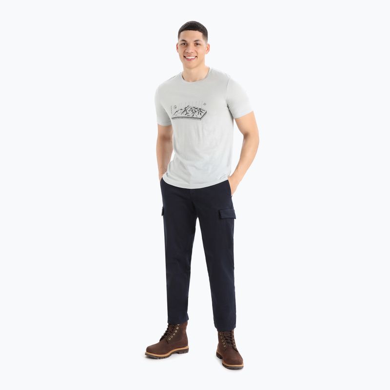Icebreaker Tech Lite II Herren-Trekkinghemd weiß IB0A56IK5681 2