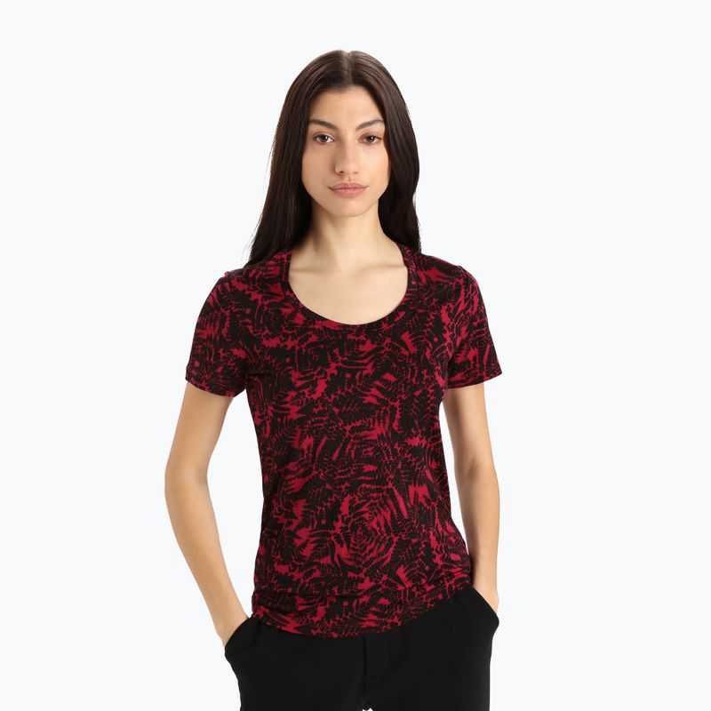 Icebreaker Tech Lite II Damen-Trekking-Shirt rosa IB0A56IV7221