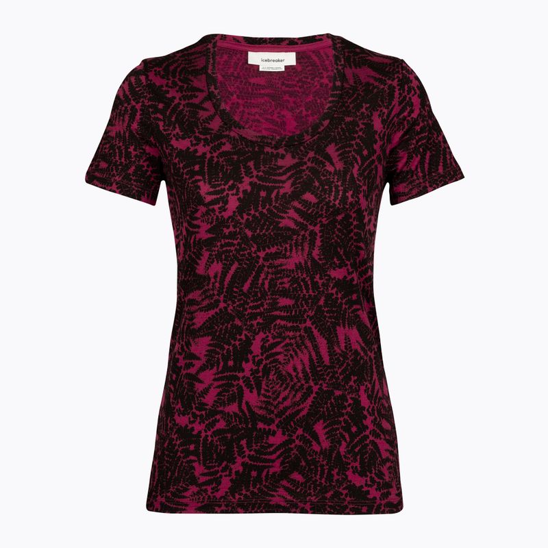 Icebreaker Tech Lite II Damen-Trekking-Shirt rosa IB0A56IV7221 6