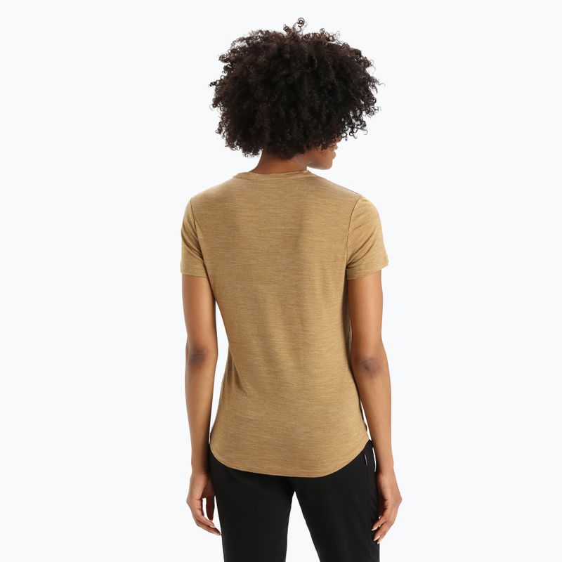 Icebreaker Sphere II SS Damen-Trekking-Shirt braun IB0A56D37121 3