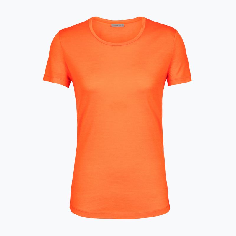 Icebreaker Damen-Trekking-T-Shirt Sphere II SS orange IB0A56D35471