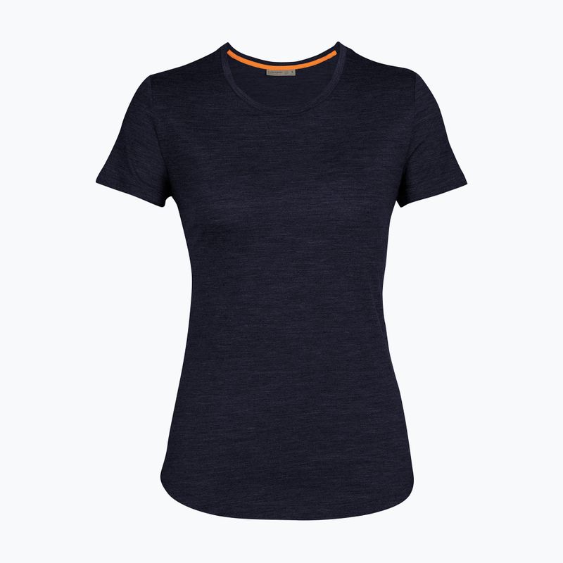 Icebreaker Damen-Trekking-T-Shirt Sphere II SS navy blau IB0A56D34401