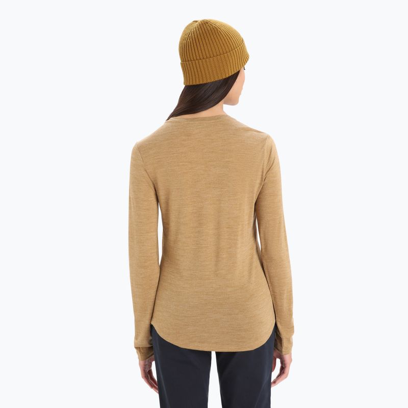 Icebreaker Sphere II Damen-Trekking-Shirt braun IB0A56EJ7121 3