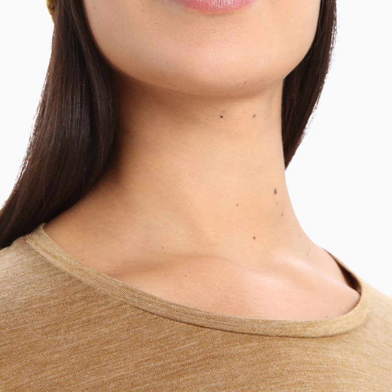 Icebreaker Sphere II Damen-Trekking-Shirt braun IB0A56EJ7121 4